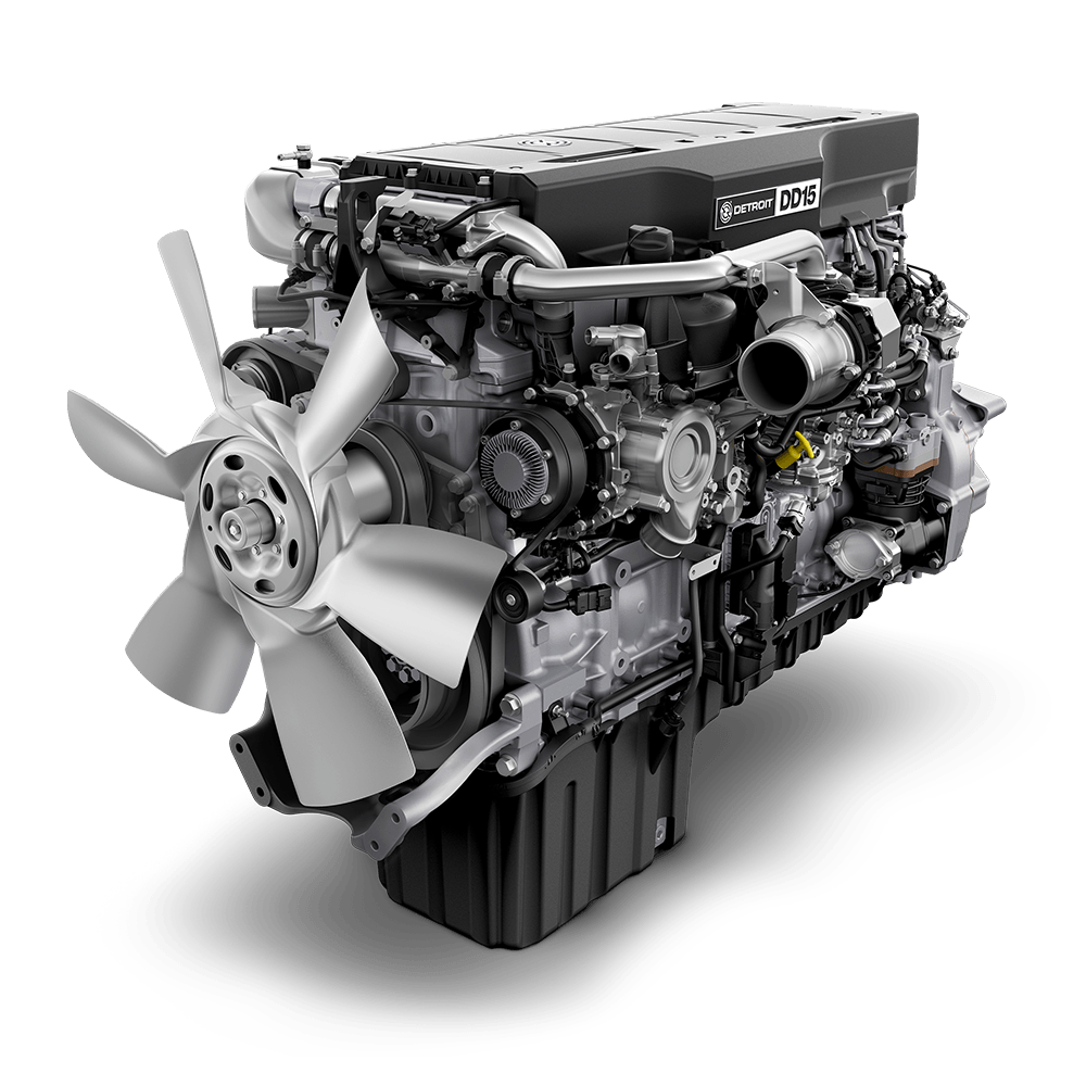 Detroit Diesel Engine